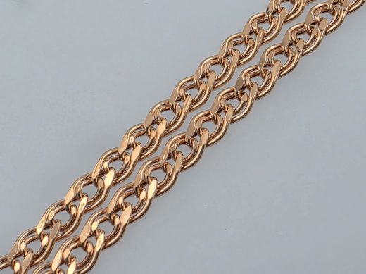 Gold chain, 4.59 g, size 50 cm