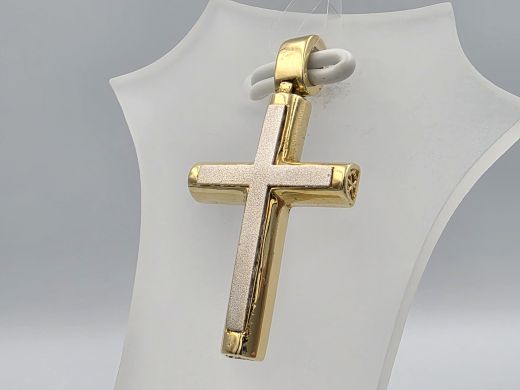Gold cross