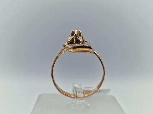 Zelta gredzens, 3.38 g, izm. 18