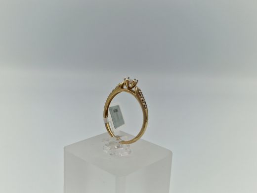 Zelta gredzens, 1.88 g, izm. 18