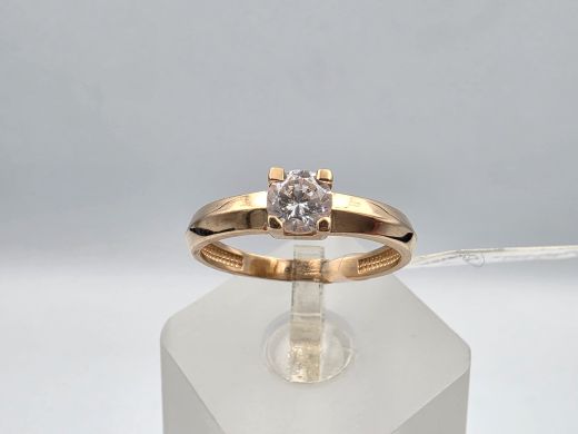 Zelta gredzens, 2.20 g, izm. 18