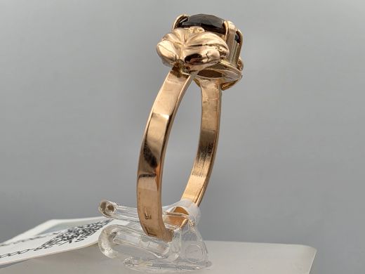 Gold ring, 3.46 g, size 17.5