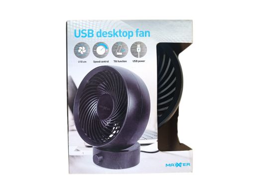 USB ventilators Maxter, kaste