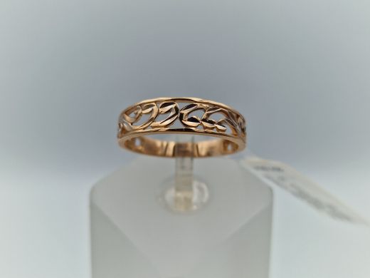 Zelta gredzens, 2.12 g, izm. 18