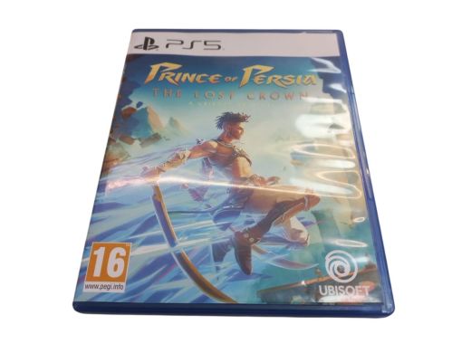 PRINCE OF PERSIA THE LOST CROWN