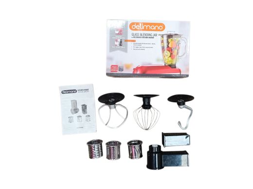Delimano Kitchen Robot Pro Sm-1519Bm