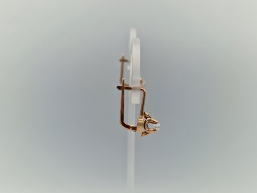 Zelta auskari, 4.07 g