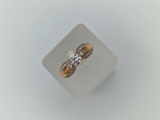 Zelta gredzens, 2.46 g, izm. 18.5