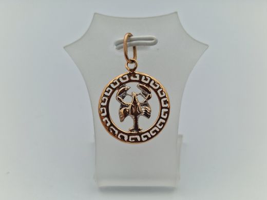 Золотой кулон, 1.4 г