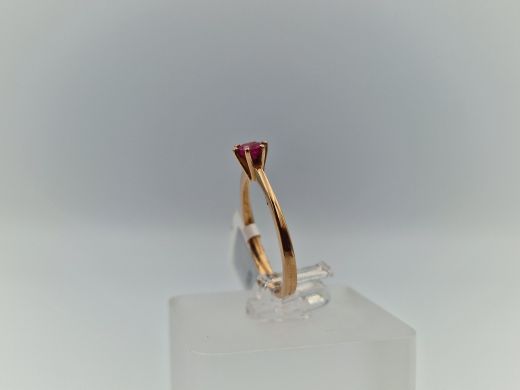 Zelta gredzens, 1.8 g, izm. 16.5