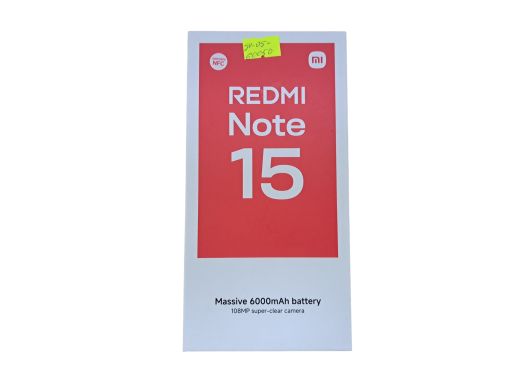 Xiaomi Redmi Note 15 128 gb