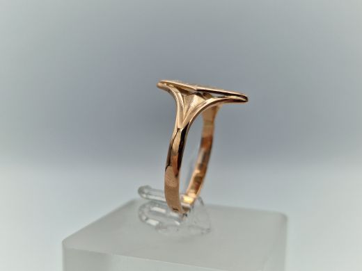 Zelta gredzens, 2.68 g, izm. 18.5