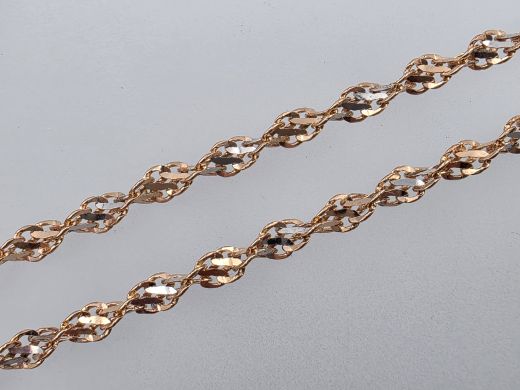 Zelta ķēdīte, 5.38 g, izm. 55 cm