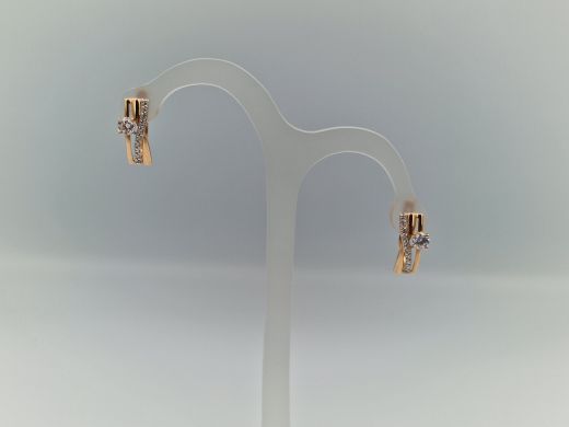 Zelta auskari, 2.75 g