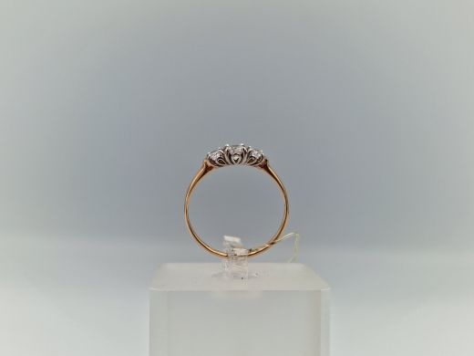 Zelta gredzens, 1.47 g, izm. 18