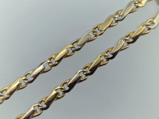 Zelta ķēdīte, 27.63 g, izm. 63