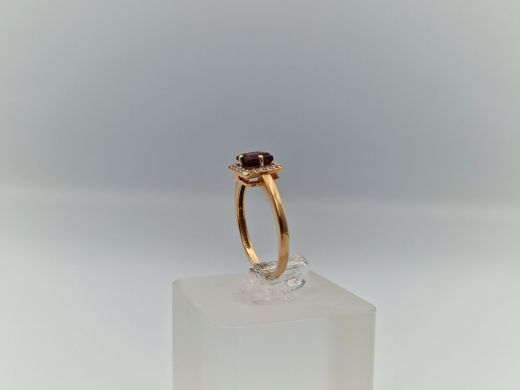 Zelta gredzens, 2.18 g, izm. 17.5