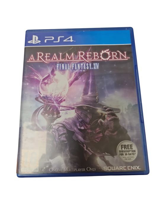 PS4 A Realm Reborn 