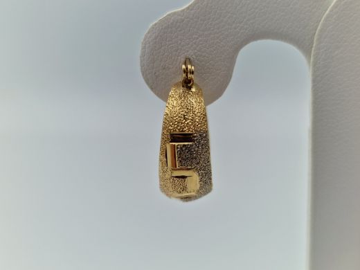 Золотые серьги, 3.7 г