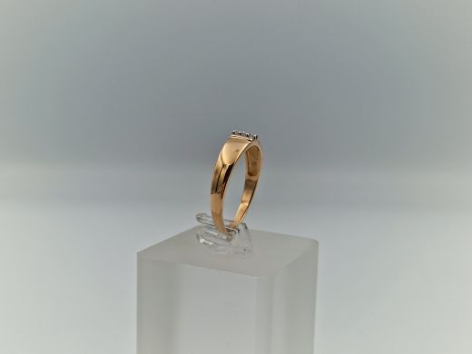 Zelta gredzens, 2.05 g, izm. 18.5