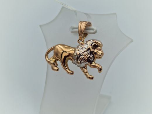 Золотой кулон, 1.23 г