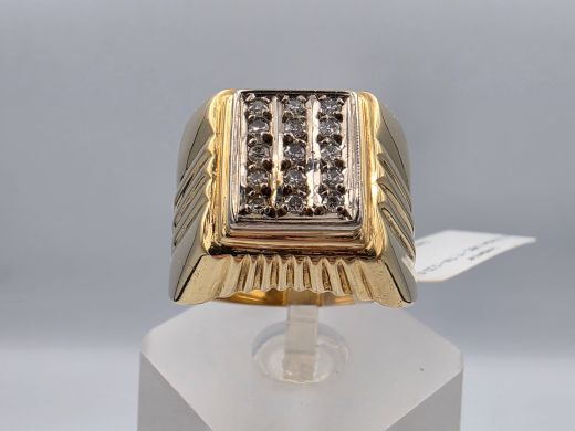 Zelta gredzens, 12.49 g, izm. 19