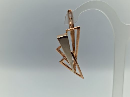 Zelta auskari, 5.97 g