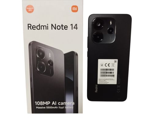 Xiaomi Redmi Note 14 128 gb