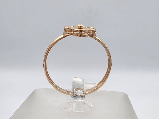 Zelta gredzens, 1.09 g, izm. 17