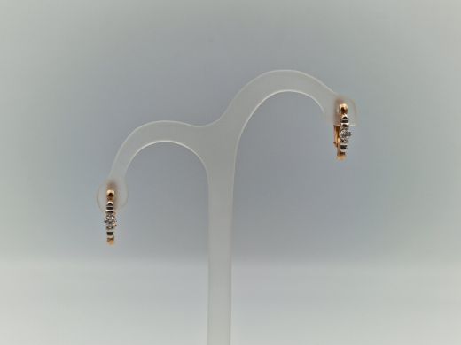 Zelta auskari, 2.35 g