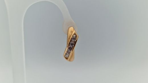 Zelta auskari, 2.48 g