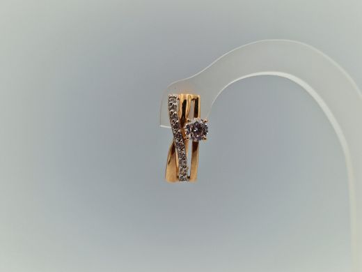 Zelta auskari, 2.76 g