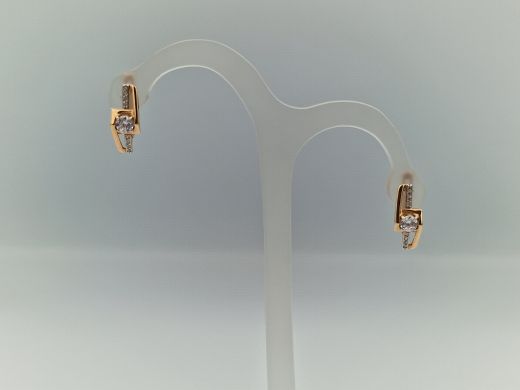 Zelta auskari, 3.2 g