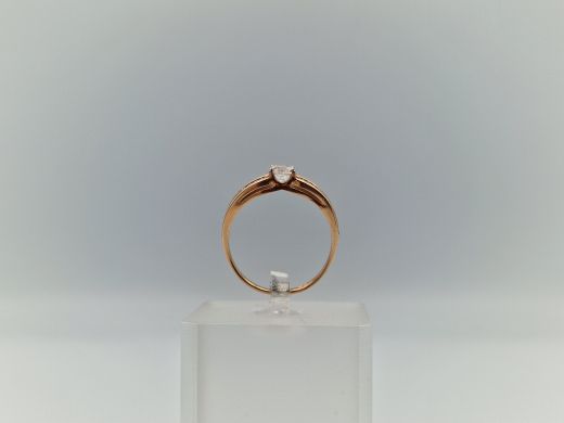 Zelta gredzens, 2.51 g, izm. 18.5