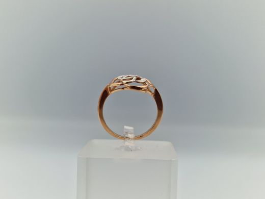 Zelta gredzens, 2.35 g, izm. 18