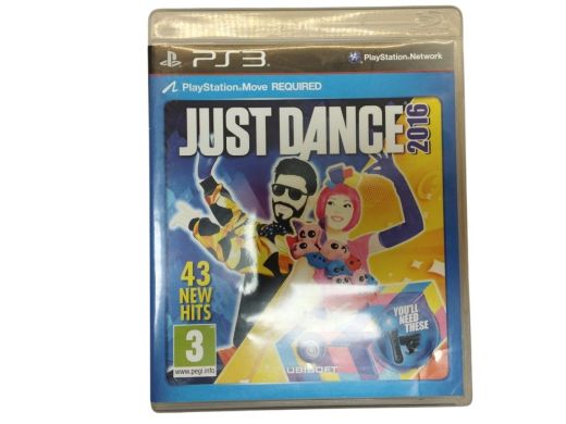 PS3 Just Dance 2016