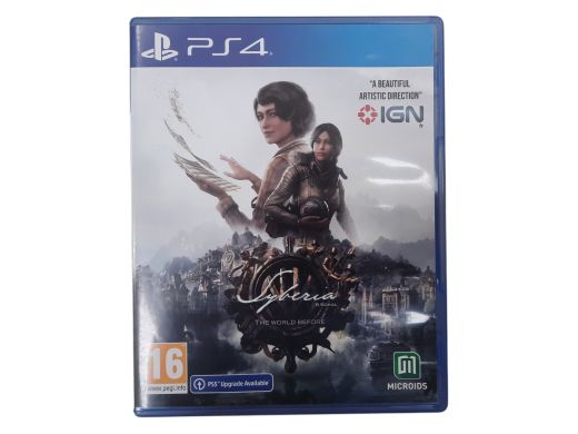 Syberia: The World Before PS4