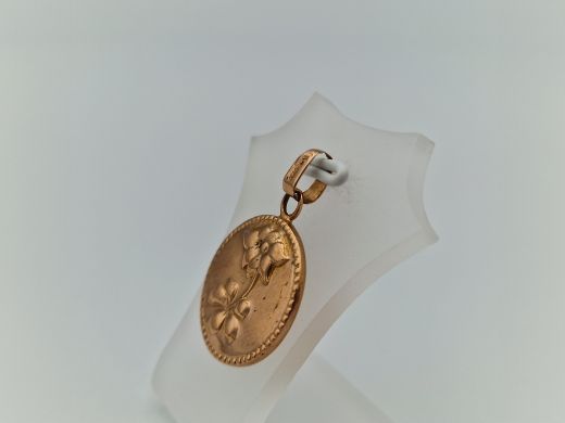 Zelta kulons, 5.44 g