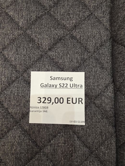 Samsung Galaxy S22 Ultra 128 gb