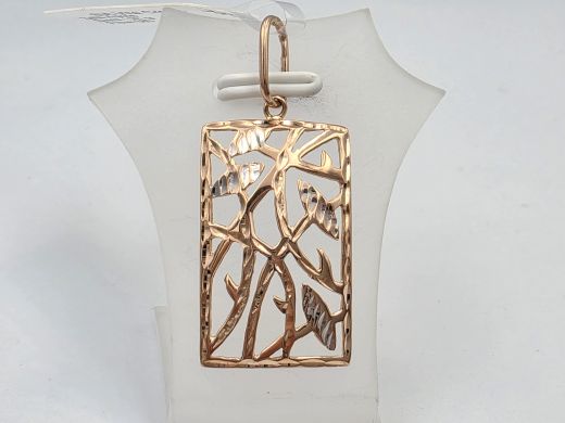 Золотой кулон, 1.97 г