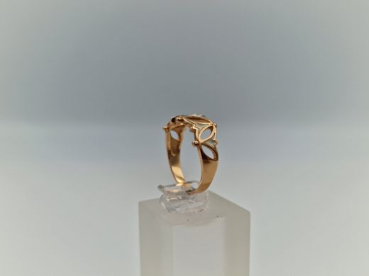 Zelta gredzens, 2.41 g, izm. 16.2