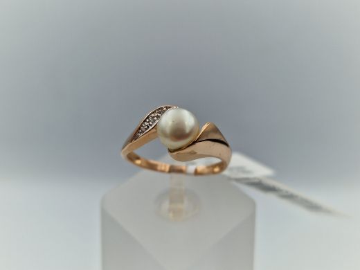 Zelta gredzens, 3.08 g, izm. 18.5