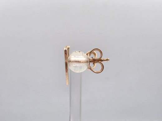 Zelta auskari, 0.99 g