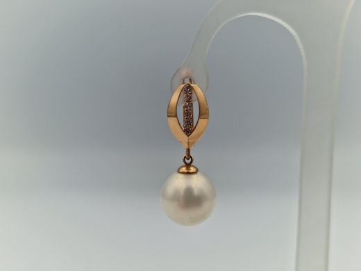 Золотые серьги, 3.94 г