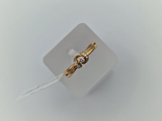 Zelta gredzens, 2.45 g, izm. 18.5