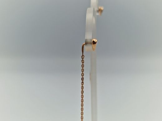 Zelta auskari, 1.01 g