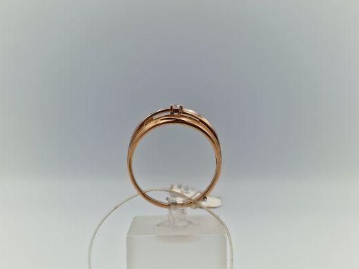 Zelta gredzens, 1.8 g, izm. 18