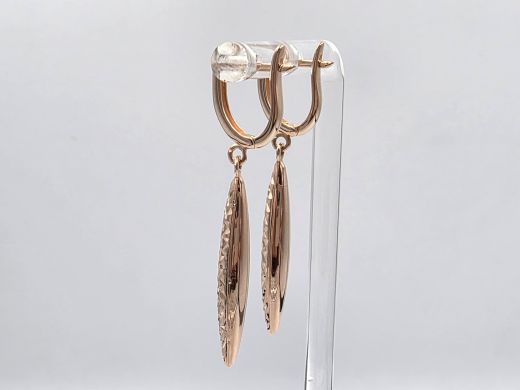 Золотые серьги, 2.96 г