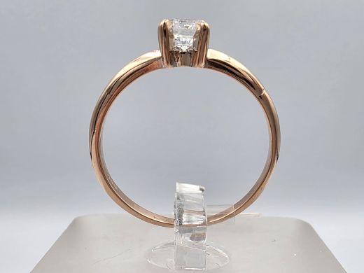 Gold ring, 2.21 g, size 17.5