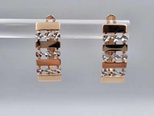 Zelta auskari, 2.44 g